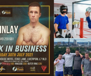 Unbeaten welterweight Jack McKinlay training camp quotes: "I just want to get in there and work on what I’ve learnt" everton red triangle