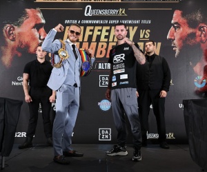Jack Rafferty and Mark Chamberlain have their final say before super-lightweight sizzler boxrec frank warren wiki british commonwealth oddschecker dazn how to watch