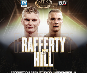 Jack Rafferty vs Tom Hill rescheduled for November 11 lee eaton covid corona fight time date tv channel undercard ringwalks betting odds live stream links