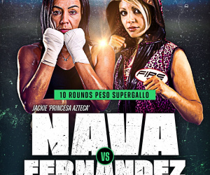 Jackie “Princesa Azteca” Nava will face Karina “La Bella” Fernandez in March zanfer promotions how to watch betting odds oddschecker Grand Hotel Tijuana, behind closed doors