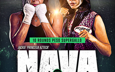 Jackie “Princesa Azteca” Nava will face Karina “La Bella” Fernandez in March zanfer promotions how to watch betting odds oddschecker Grand Hotel Tijuana, behind closed doors