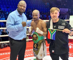 Jackson Chauke vs Mehdi Abdurashedov WBC International flyweight title