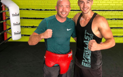 Jackson England gets world class sparring in preparation for March 6 outing in Perth