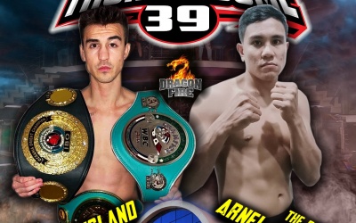 Jackson England vs Arnel Bacanaje confirmed on Thunderdome 39 fight time date tv channel undercard what start ringwalks how to watch who wins and why boxrec predictions tickets tony tolj australia