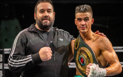 "Action" Jackson England claims WBC Asian Boxing Council and IBO Oceania-Orient titles