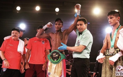 Jadier Herrera defeats Pablo Robles to become the new WBC International super-featherweight champion dubai boxrec watch fight highlights boxrec record interview amateur pro career interview facts cuban
