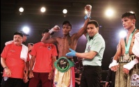 Jadier Herrera defeats Pablo Robles to become the new WBC International super-featherweight champion dubai boxrec watch fight highlights boxrec record interview amateur pro career interview facts cuban