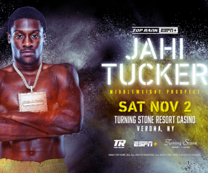 November 2 oddschecker espn Middleweight Prospect Jahi Tucker and Unbeaten Heavyweight Damian Knyba Join Robson Conceição-O'Shaquie Foster II Undercard at Turning Stone Resort Casino LIVE on ESPN+ fight watch