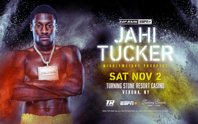 November 2 oddschecker espn Middleweight Prospect Jahi Tucker and Unbeaten Heavyweight Damian Knyba Join Robson Conceição-O'Shaquie Foster II Undercard at Turning Stone Resort Casino LIVE on ESPN+ fight watch