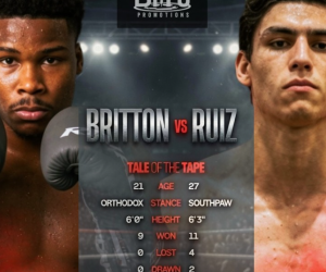 Texas rivals Jahyden Britton Bruno Pola Ruiz battle for vacant WBA/NABA super-middleweight title vs wiki boxrec BiYu Promotions bobby harrison Fights Under the Lights