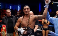 Jai Opetaia decisions Brandon Glanton to win the inaugural Zuffa world cruiserweight title boxrec watch full fight highights ring magazine belt ibf stripped vacant