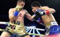 Jaime Munguia KOs Erik Bazinyan in super middleweight scorcher fight highlights watch youtube boxrec wiki next fight who wins won results canelo alvarez