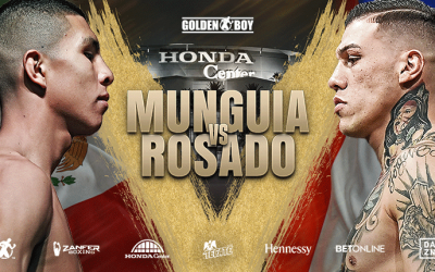 How to watch Jaime Munguia vs Gabriel Rosado fight time date tv channel undercard schedule betting odds best bets oddschecker what start fight boxrec live stream links info DAZN