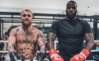 Jake Paul receives facial bruising from British boxer Jake Paul injured during sparring session lawrence okolie anthony joshua boxrec wiki weight limits cruiserweight world rankings