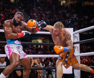Jake “The Problem Child” Paul continued his rapid ascent within the sport Sunday night, scoring a split-decision win over former UFC Champion Tyron “The Chosen One” Woodley boxrec watch highlights