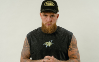 Jake Paul unites with Von Dutch for exclusive collab ahead of Miami showdown with AJ how much trucker hat varsity jacket pinstripe muscle vest oversized tee discount codes