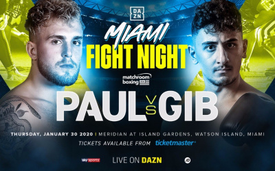 Jake Paul vs AnEsonGib