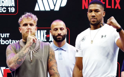 Jake Paul vs Anthony Joshua full fight details how to watch Date time venue rules TV channel weights ringwalks live streaming predictions betting odds quotes