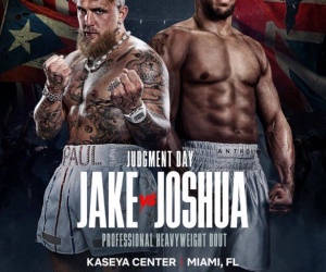 Ben Day has a lot to say about the upcoming fight between Jake Paul and Anthony Joshua