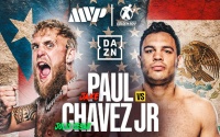 Jake Paul vs Julio César Chávez Jr full fight card revealed boxrec wiki undercard