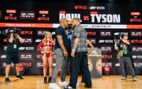 Larry Holmes previews Jake Paul vs Mike Tyson and gives his fight prediction bets betting odds oddschecker best picks experts