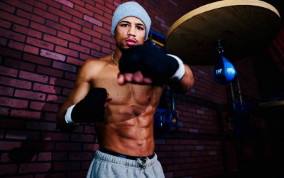 Jamaine Ortiz warns Keyshawn Davis about stepping into his weight class how to watch oddschecker betting odds fight preview prediction who wins results dazn time start ringwalks bets