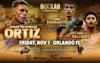 Jamaine Ortiz will battle for the WBA Continental USA super-lightweight title on November 1 boxrec boxlab promotions tickts how to watch