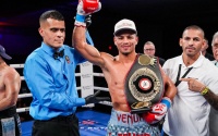 Jamaine Ortiz captures WBA Continental USA super-lightweight title boxrec fight Christian Rubio Mino watch full fight highlights fourth four rounds ko tko knockout wiki teofimo lopez amateur career record pro