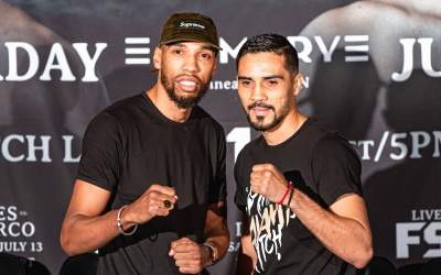 Jamal James vs Antonio DeMarco