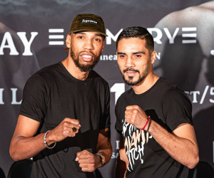 Jamal James vs Antonio DeMarco