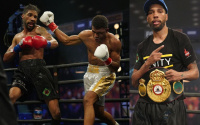 Jamal "Shango" James captures Interim WBA welterweight title with a win over Thomas Dulorme