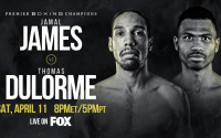 Jamal James takes on Thomas Dulorme for the interim WBA welterweight title