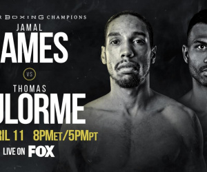 Jamal James vs Thomas Dulorme Interim WBA Welterweight Title