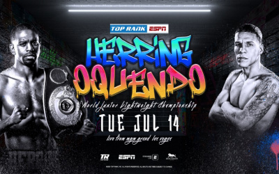 Jamel Herring vs Jonathan Oquendo fight off following positive COVID-19 test