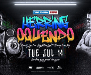 Jamel Herring vs Jonathan Oquendo fight off following positive COVID-19 test