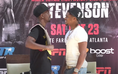 WBO super-featherweight king Jamel Herring says he'll get the respect he deserves once he beats Shakur Stevenson
