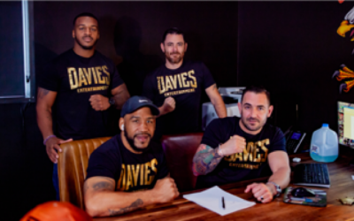 James Kirkland signs six fight deal with Davies Entertainment