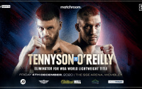 James Tennyson and Josh O’Reilly will clash in WBA World Title Eliminator rankings 7 10 international british american fight date time tv live stream links who wins preview tale of the tape watch uk