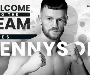 World title contender James Tennyson signed with Matchroom Boxing lightweight KO Tevin Farmer