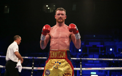 James 'The Assassin' Tennyson fires warning at Ryan Garcia and Devin Haney