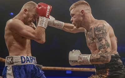 Jamie Robinson vs Billy Allington #MTKFightNight Friday March 19 University of Bolton Stadium, live on IFL TV live stream link youtube ringwalks where to watch espn