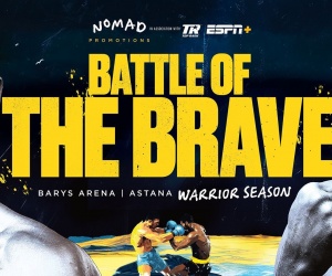 Janibek Alimkhanuly vs Anauel Ngamissengue undercard announced Batyrzhan Jukembayev kane gardner boxrec tickets sultan zaurbek azinga fuzile fight date tv channel how to watch