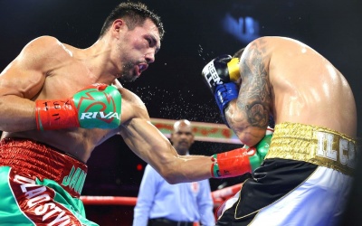 Janibek “Qazaq Style” Alimkhanuly unifies WBO and IBF middleweight world titles against Vincenzo Gualtieri fight time date denzel bentley rematch boxrec watch full highlights next