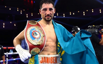 Janibek Alimkhanuky names and shames "two ducks" for not fighting him steven butler “Qazaq Style” boxrec ESPN Stockton Arena in Stockton oddschecker