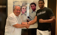 Jared Anderson signs with Bob Arum Top Rank