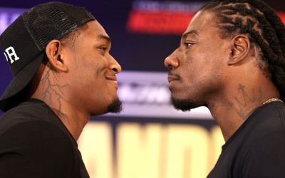 Heavyweight rivals Jared Anderson and Charles Martin both respectful of each other ahead of their Toledo tussle homecoming press conference oddschecker betting odds boxrec