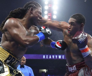 Heavyweight Jared “The Real Big Baby” Anderson remains unbeaten with dominant victory over former world champion “Prince” Charles Martin full fight highlights youtube boxrec