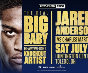 Charles Martin replaces Zhan Kossobutskiy against Jared Anderson on July 1 heavyweight showdown boxrec fight time date tv channel undercard oddschecker predictions visa