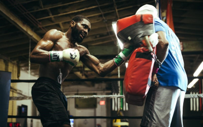 Rising welterweight star Jaron “Boots” Ennis discusses next opponent Sergey Lipinets fight time date tv channel undercard april venue how to watch betting odds oddschecker