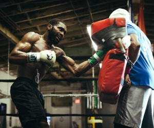Jaron Ennis looking to make a statement with knockout win in IBF Welterweight Eliminator against Custio Clayton fight time date tv channel undercard venue